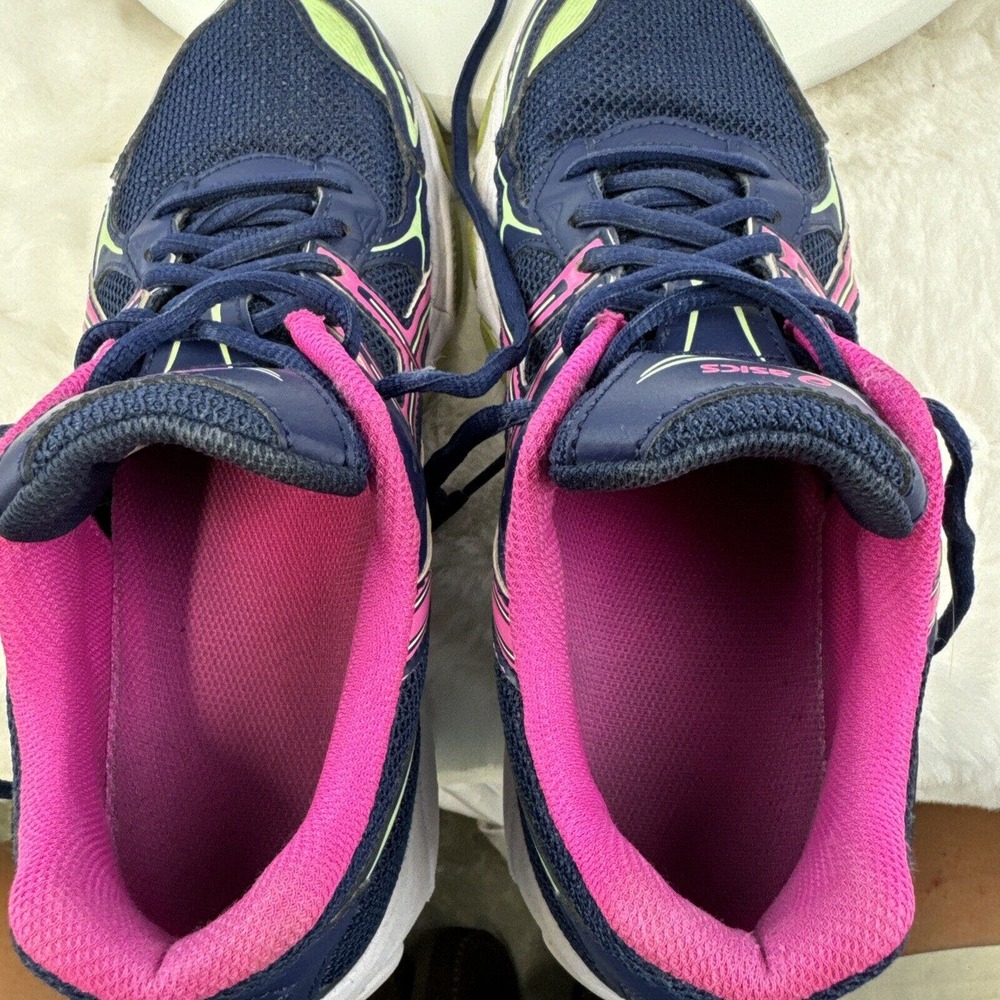 Asics Gel Vanisher Running Shoe Women's Size 8.5 Blue/Pink/Green T75BQ-4920 - Picture 9 of 9